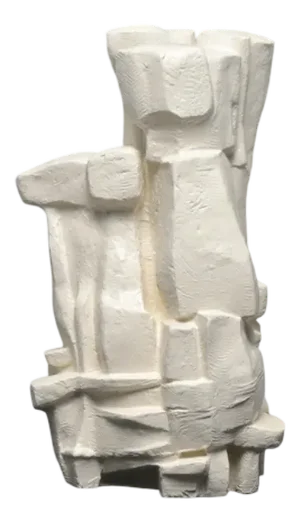 Jan Keustermans, Abstract Sculpture, Plaster