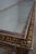Glass French Louis XVI Mirror Top Carved Console Table For Sale - Image 7 of 14