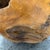 Brown Wood Root Hand-Carved Organic Sculpture Sphere, Small For Sale - Image 8 of 12