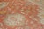 Orange Orange Peel Antique Zabihi Collection Turkish Oushak Carpet - 10'4" x 13'7" For Sale - Image 8 of 9