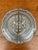 Gray Mid-Century German Pewter Heraldic Coat of Arms Wall Plate For Sale - Image 8 of 8