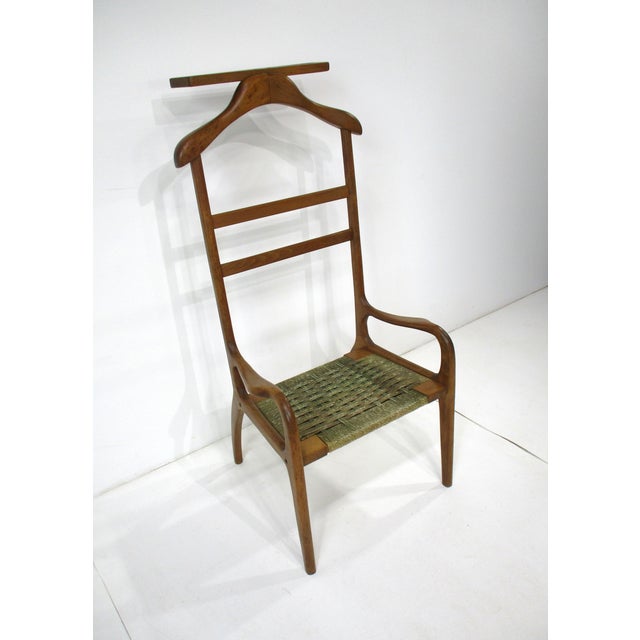 Valet Dressing Room Chair in the Style of Danish Modern by Armcrest For Sale - Image 12 of 12