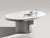 Large Sculptural Concrete PLINTH Coffee Table by Donatas Žukauskas A large sculptural concrete coffee table conceived as a...