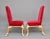 Set of Vintage George I Style Gilt Wood Chairs, 1920s For Sale - Image 3 of 15