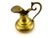 Vintage Solid Brass Small Pitcher For Sale In Little Rock - Image 6 of 10