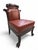 Antique American Renaissance Revival Carved Walnut Parlor Suite Newly Upholstered – Set of 3 For Sale - Image 4 of 7