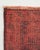 1970s Vintage Turkish Oushak Handmade Wool Cotton Red Area Rug For Sale In San Francisco - Image 6 of 11