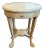 Kreiss Empire Stone Top Side Table For Sale
