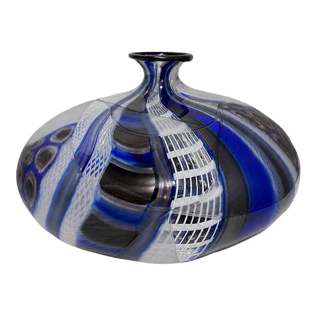 1 of 1, Massimiliano Schiavon Highly Sculpted & Layered Murano Art Glass C. 2008 For Sale