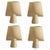 Sand Mini Sphere Vase Square by 101 Copenhagen, Set of 4 For Sale - Image 11 of 11