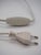 Mylonit Frosted Glass Table Lamps by Kristin Leibel & Kristian Andrèason for Ikea, 1990s, Set of 2 For Sale - Image 9 of 10