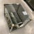 1980s Mid-Century Modern Chrome & Brass Tiered Glass End Table For Sale In Denver - Image 6 of 13