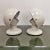 Metal Junker Shaded Table Lamp by Afra & Tobia Scarpa for Flos, 1970s, Set of 2 For Sale - Image 7 of 7