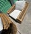 Wood 1970s McGuire San Francisco Stick Reed Lounge Chairs - Set of 2 For Sale - Image 7 of 12
