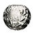 Lausitzer Margaret German Lead Crystal Rose Bowl 5" Sunflower Pattern For Sale - Image 11 of 14