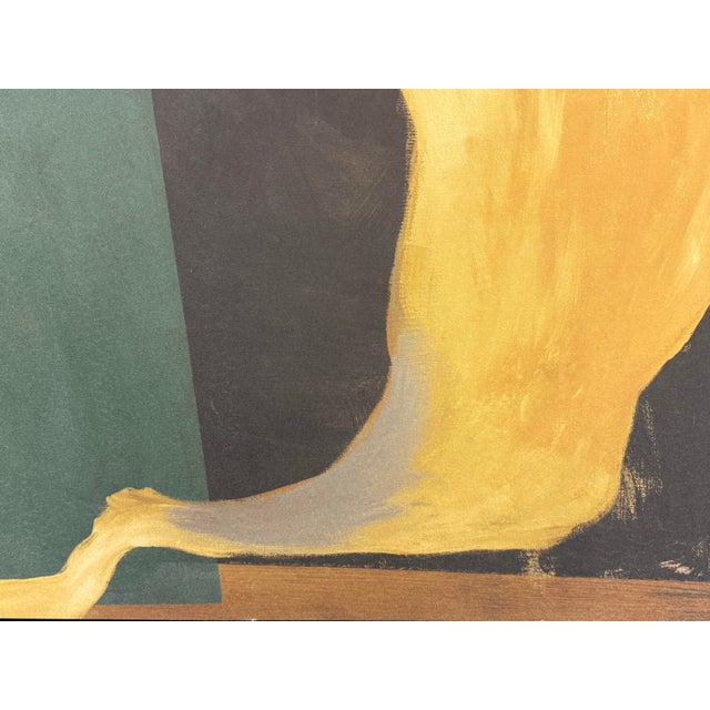 Cream Jean Kenna for Leftbank Art "Pearl in a Shell" Giclée Canvas, Framed For Sale - Image 8 of 12