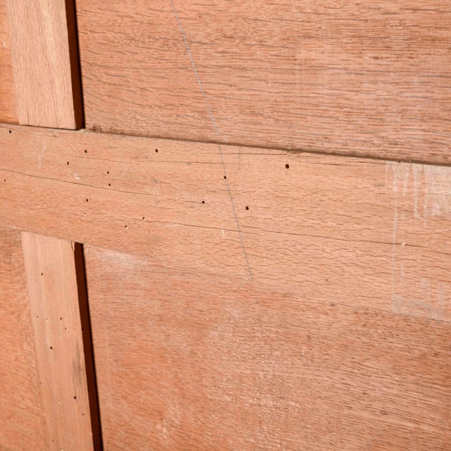 20th Century Papier-Mâché Wardrobe For Sale - Image 12 of 18