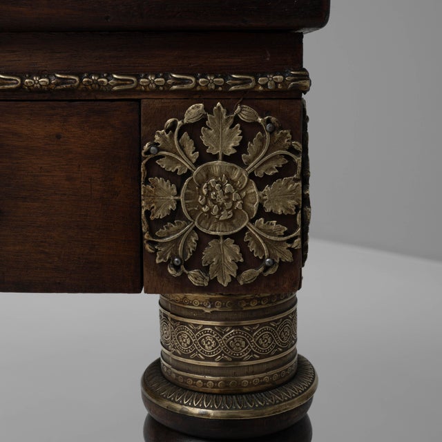 1900s Spanish Wooden Shop Counter For Sale - Image 10 of 12