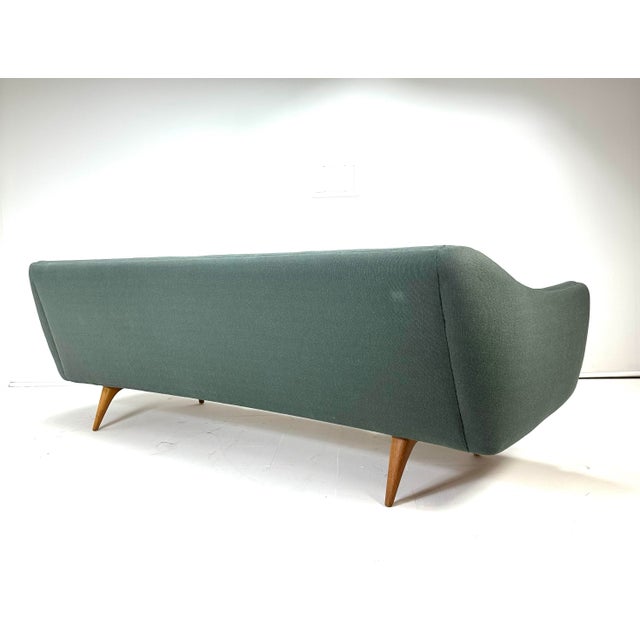 1960s 1960s Illum Wikkelsø Danish Modern Sofa For Sale - Image 5 of 9