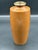 Early 20th Century Early 20th Century Japanese Hand Painted Persimmon Vase – Bird & Foliage Motif, Gold & Black Enamel, Meiji–Taishō Era For Sale - Image 5 of 9