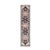 2'6"x10 Inviting Oriental Navy Medallion Traditional Hand Knotted Wool Carpet Rug For Sale - Image 4 of 6