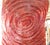 1980s Large 91" Flashed Red Molded Glass Wave Floor Sculpture on Steel Base For Sale In Miami - Image 6 of 13
