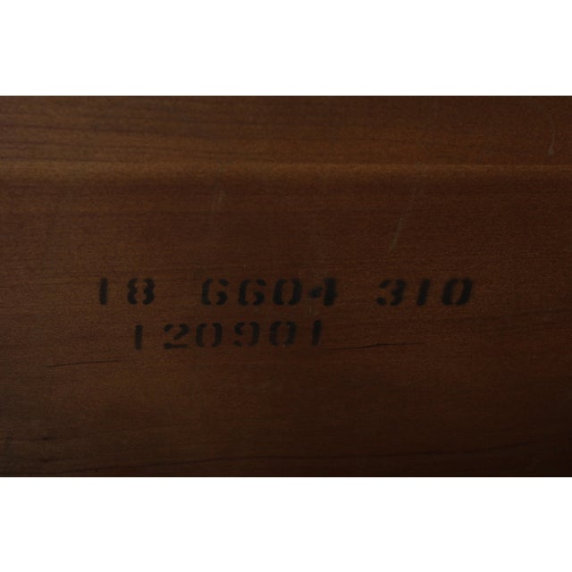 Ethan Allen Avenue Collection Modern Dining Room Table For Sale - Image 13 of 16