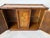 Brandt Embassy Collection Faux Bamboo Console Cabinet With Hand-Painted Bamboo Motifs For Sale - Image 4 of 12