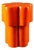 Falkland Road Garden Stool Burnt Orange For Sale