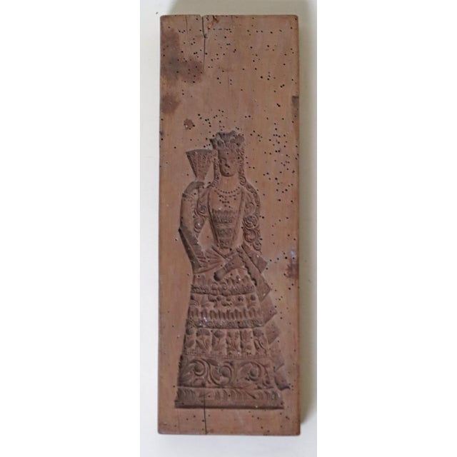 Baroque Speculoos Molds in Oak, 1650, Set of 6 For Sale - Image 12 of 14