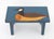 Folk Art American Folk Art Goose and Floral Motifs Polychrome Painted Pine Footstool For Sale - Image 3 of 9
