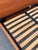 Queen Size Cherry Wood Bed Frame, Vintage For Sale - Image 11 of 12