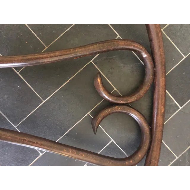 Vintage Bentwood Thonet Style Chair For Sale - Image 12 of 13