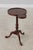 1990s Mahogany Colonial Williamsburg Style Kettle Stand For Sale - Image 5 of 12