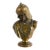 French Bronze Medieval Crusader Bust After Émile Guillemin For Sale