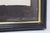 Late 20th Century Martha Cianelli Signed Modernist Abstract Lithograph in Black & Gold Frame For Sale - Image 10 of 15