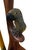 Vintage Folk Art Wood Sculpture Parrot Hand Carved & Painted 41” For Sale - Image 12 of 12