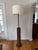 Industrial Floor Lamp Made From Repurposed Old Conveyor Belt For Sale In New York - Image 6 of 12