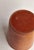 Paper Basket in Patinated Saddle Leather and Brass attributed to Carl Auböck, 1950s For Sale - Image 9 of 11