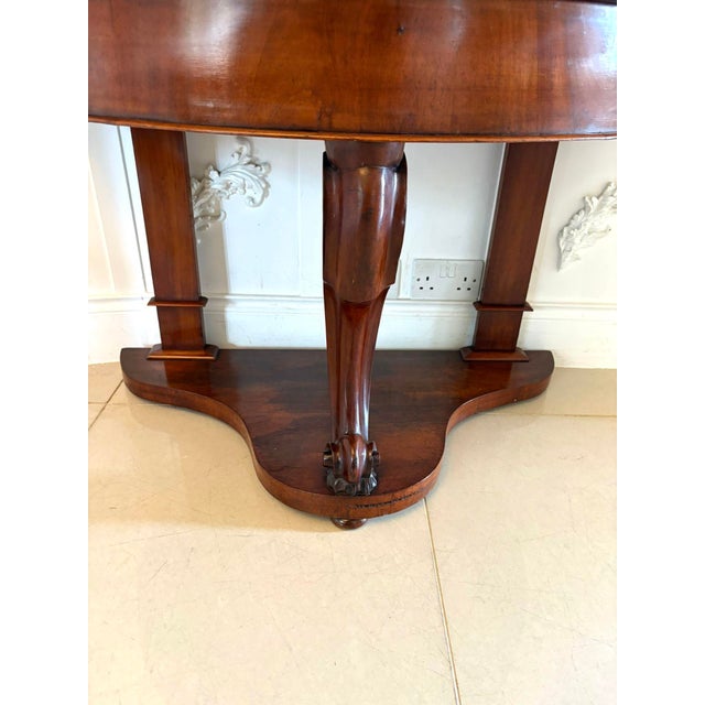 Antique Victorian Mahogany Dressing Table, 1860s For Sale - Image 6 of 13