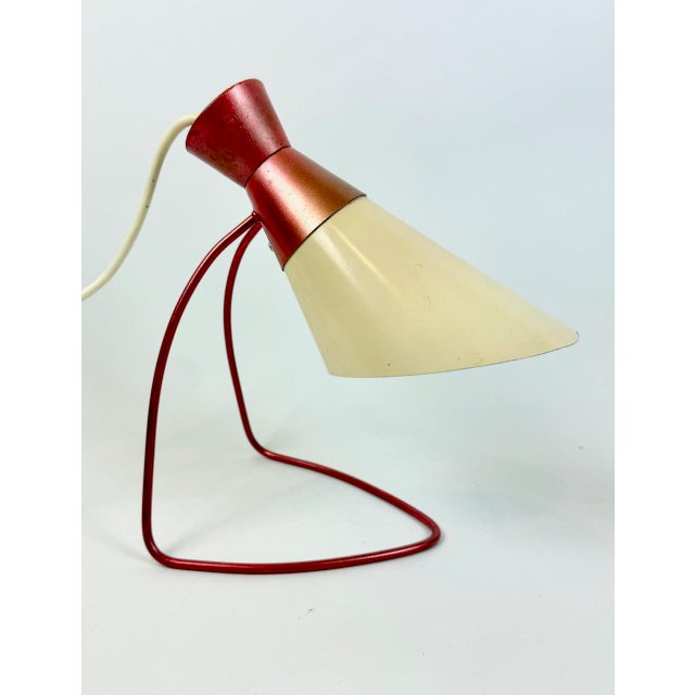 Mid-Century Modern Mid-Century Modern Table Lamp by Josef Hurka for Napako, 1950s For Sale - Image 3 of 9