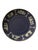 Late 19th Century Antique 19th/Early 20th Century Wedgwood Jasperware Demitasse Cup/Saucer Cobalt Blue For Sale - Image 5 of 12