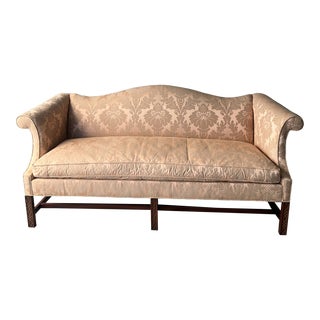 Mid 20th Century Chippendale Sofa For Sale