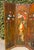 Antique Rococo French Three-Fold Hand-Painted Wood Romantic Cherub and Floral Room Divider, 1890s For Sale - Image 3 of 18