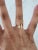 ♥ Product Summary ♥ Main Stone: Diamond Approx. Diamond Carat Weight: .25cttw Diamond Cut: Round Dimensions: 13mm x 9mm...