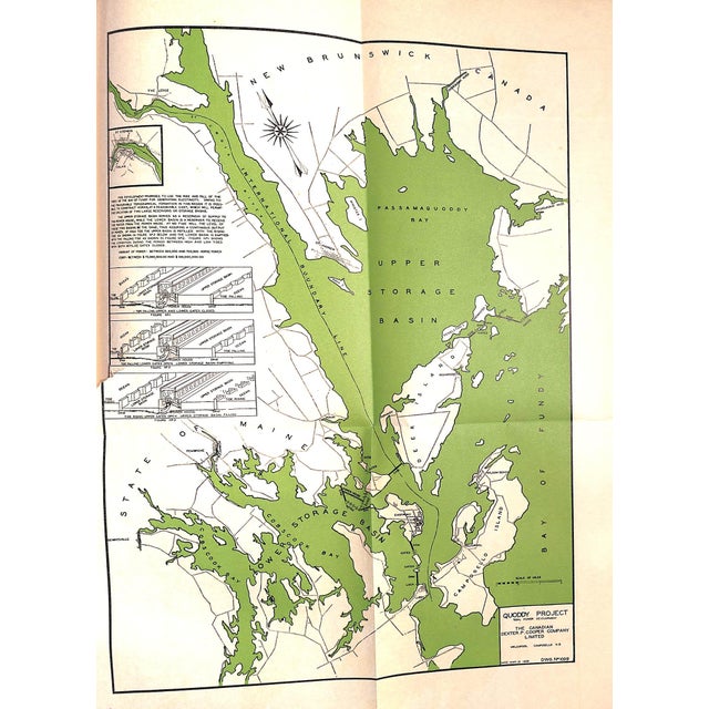 1920s "Maine of the Sea and Pines" 1928 Dole, Nathan H. & Gordon, Irwin L. For Sale - Image 5 of 12