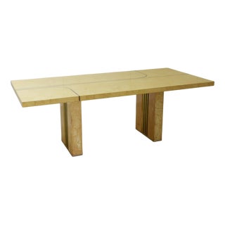 Briar Table from Fratelli Turri, Milan, Italy, 1970s For Sale