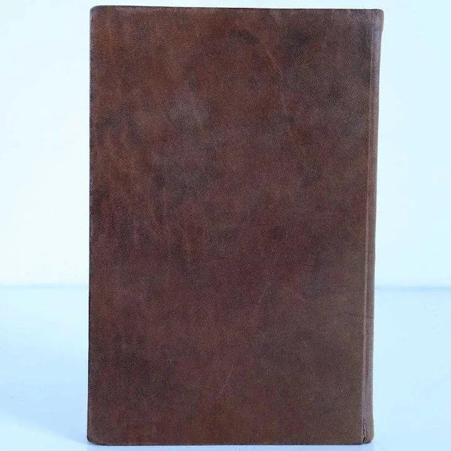 1930s A History of Gold Snuff Boxes by Richard & Martin Norton First Edition Leather Book For Sale - Image 9 of 13