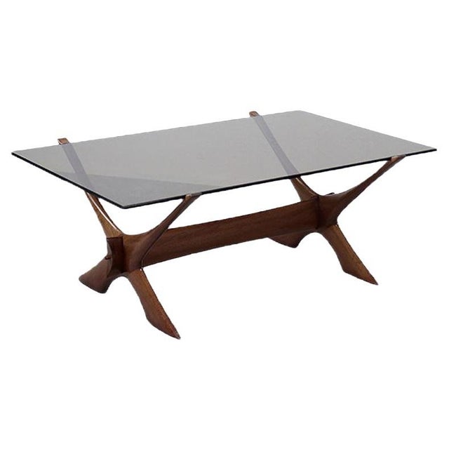 Condor Coffee Table by for Örebro Glass, 1960s For Sale - Image 18 of 18