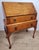 Mid-Century Modern Vintage Walnut Writing Bureau from Denby & Spinks, 1940s For Sale - Image 3 of 18